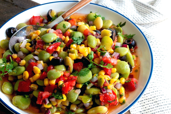 Peruvian Solterito Salad